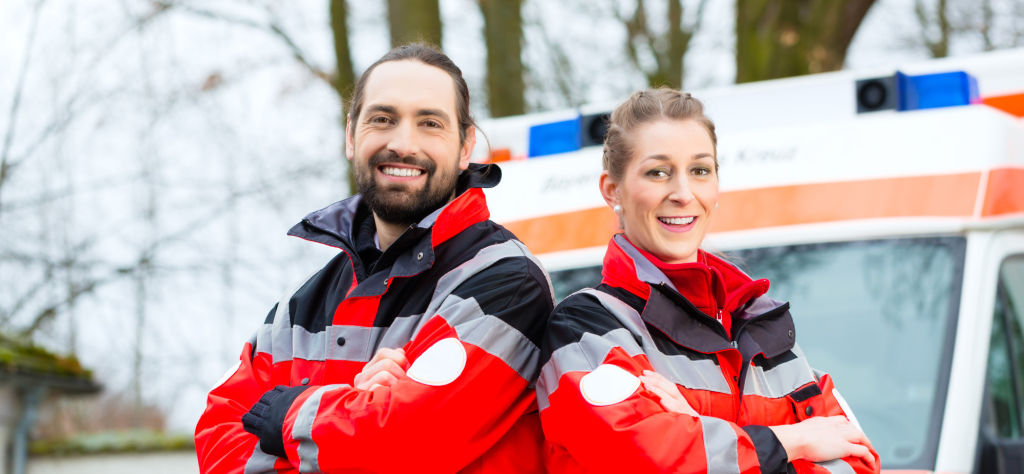 Telenotarzt unterstützt Rettungsassistenten in der kritischen Phase